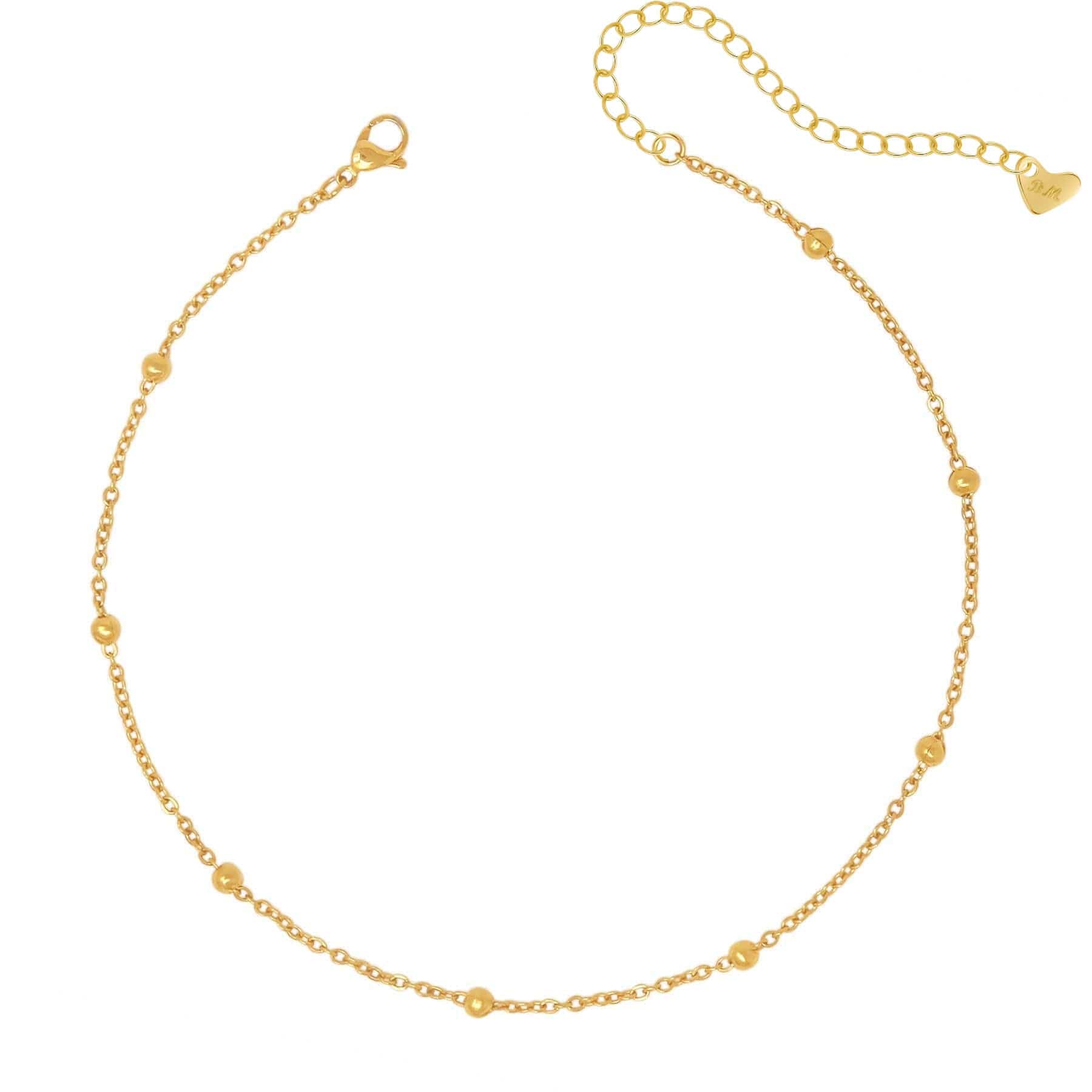Dainty Ball Choker / Necklace