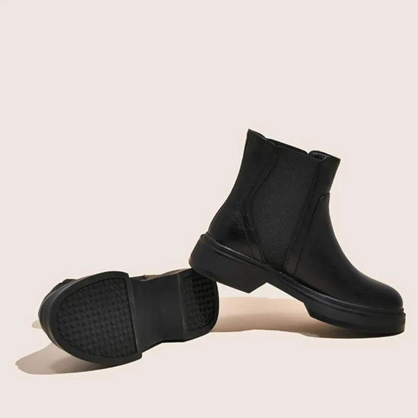 Women's Petite Slip On Short Boots
