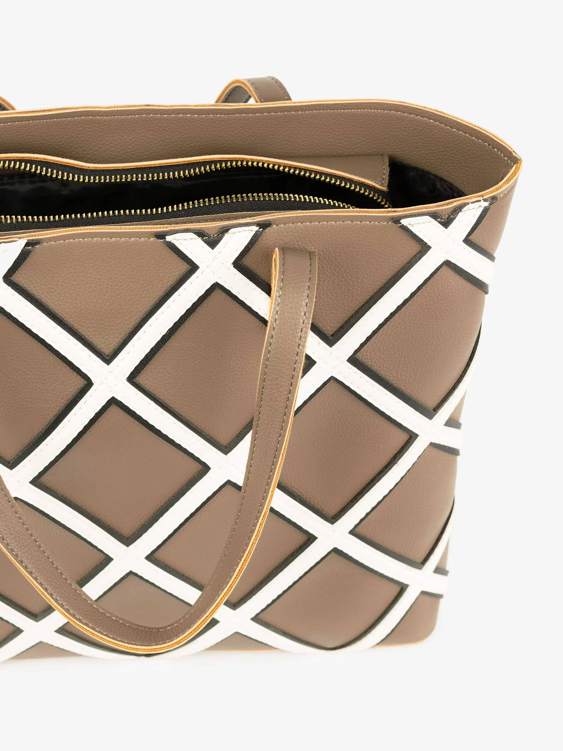 CrisscrossTote Bag