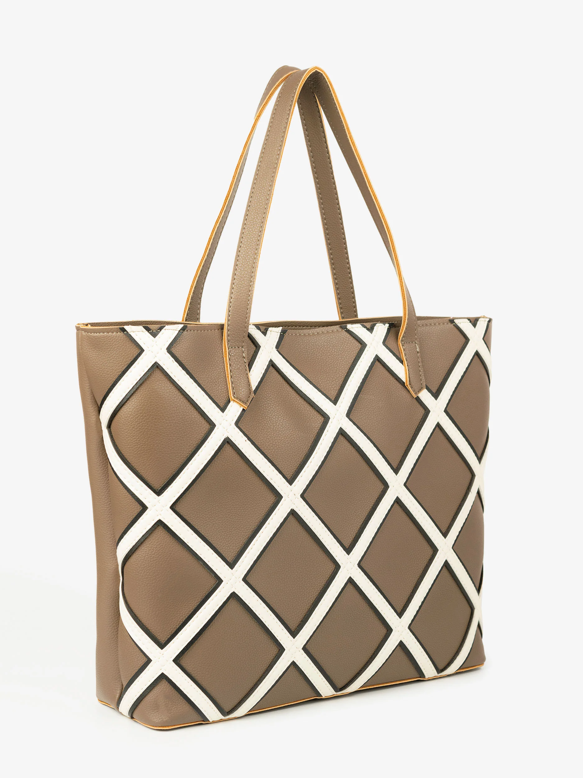 CrisscrossTote Bag