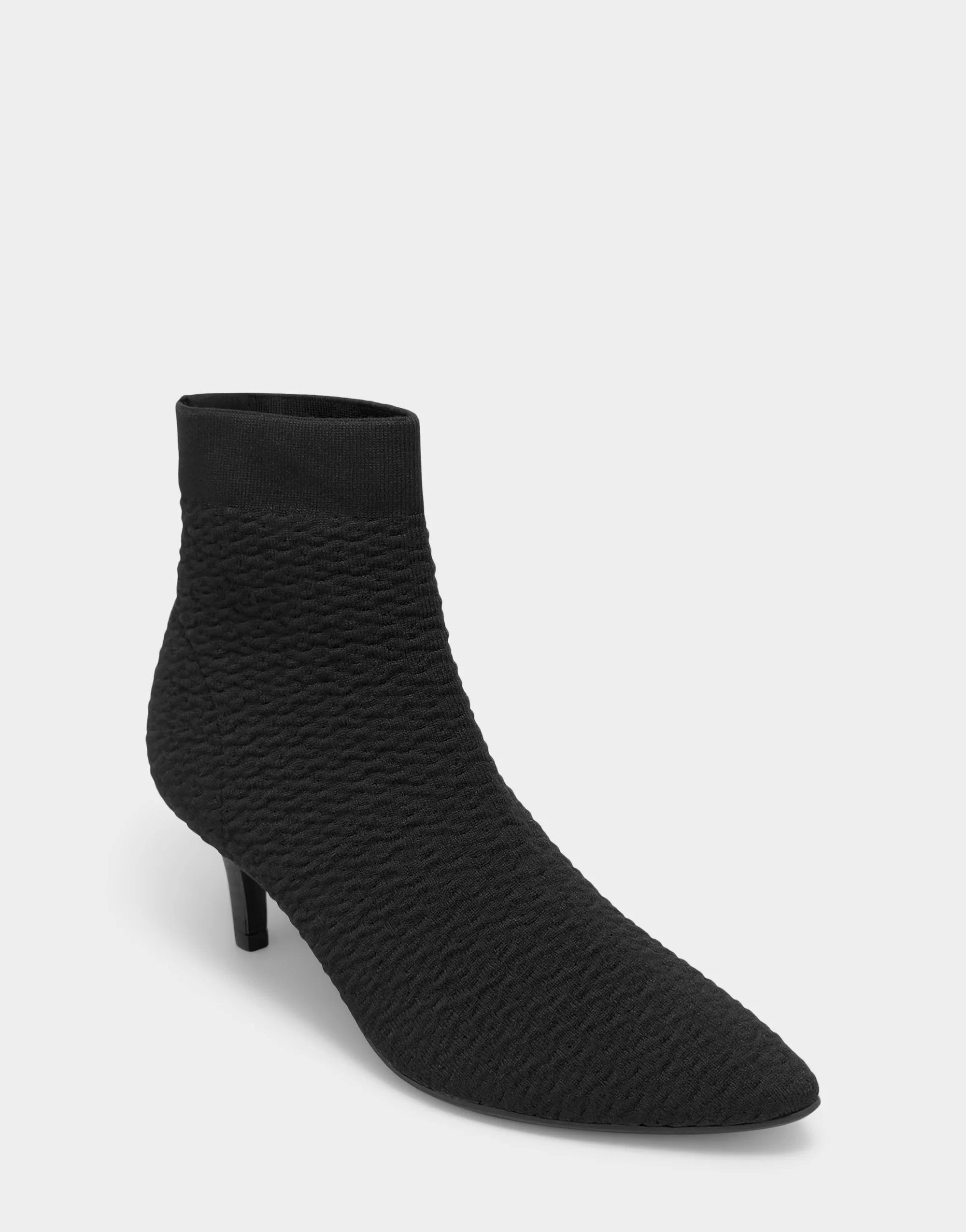 Black skinny ankle boots