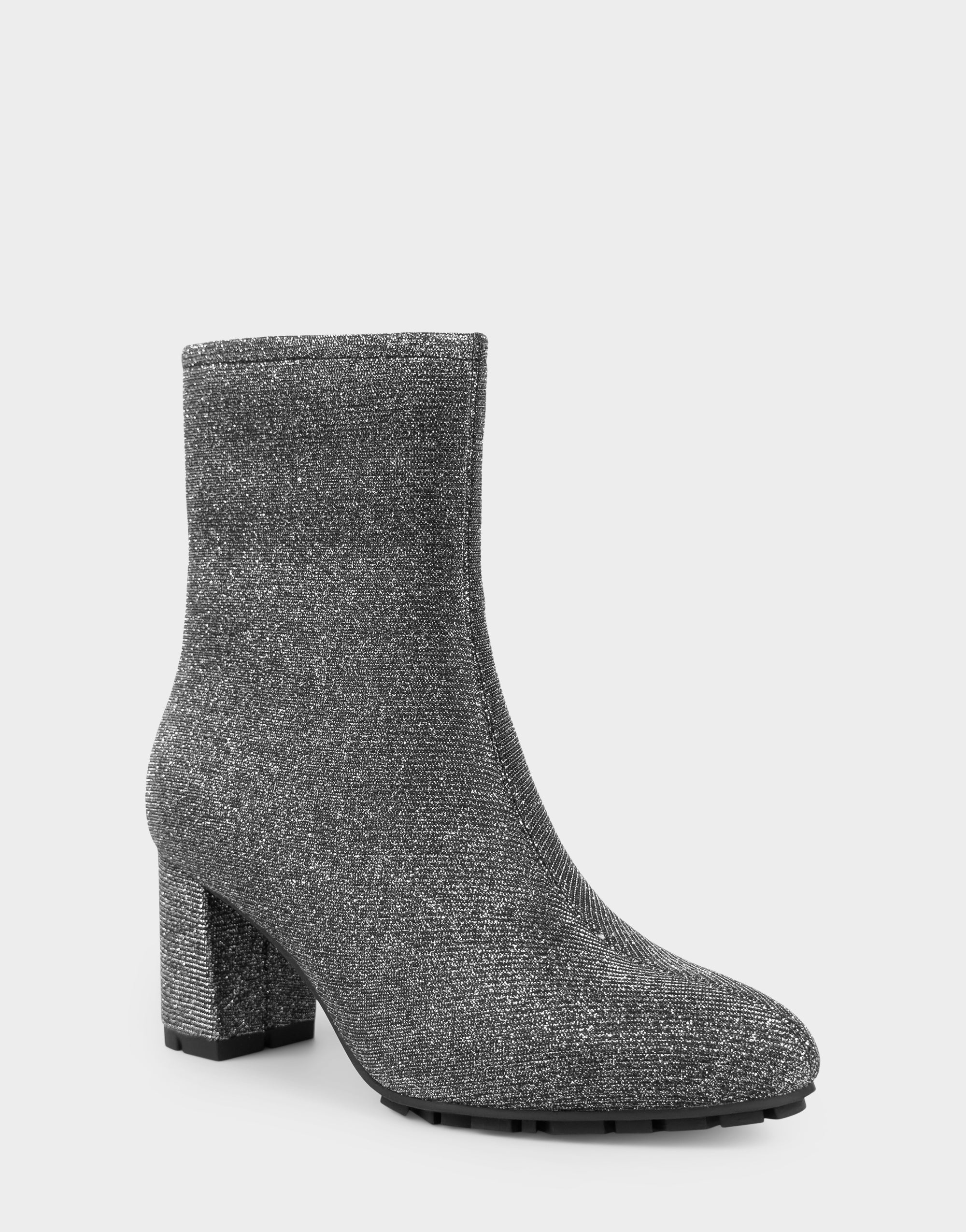 Grey ankle boots