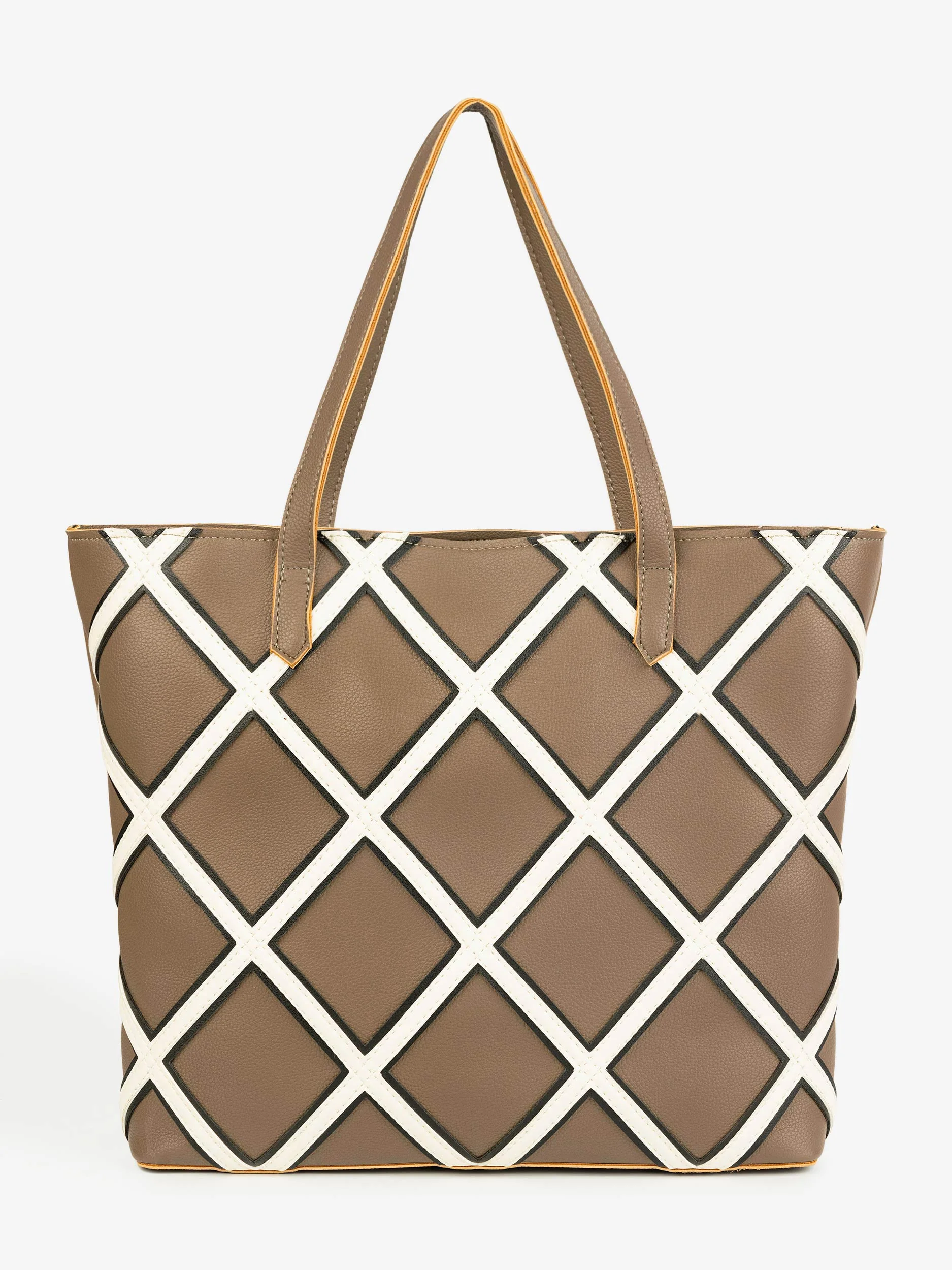 CrisscrossTote Bag