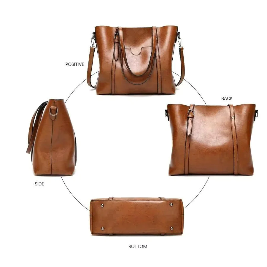 Chic Large Shoulder Bag for Women