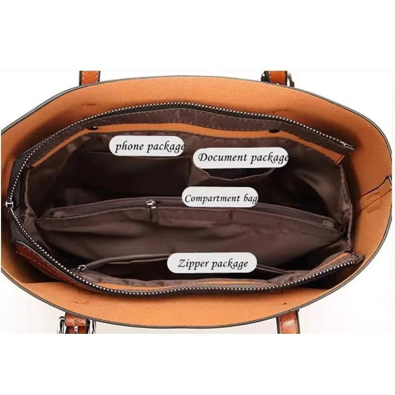 Chic Large Shoulder Bag for Women