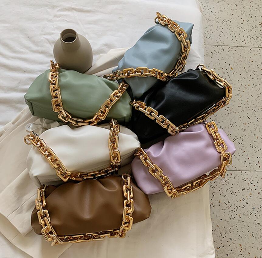 Fashion New High-quality Soft Leather Women's Designer Handbag