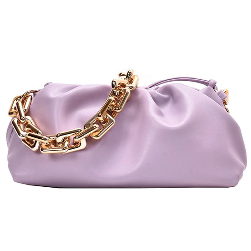 Fashion New High-quality Soft Leather Women's Designer Handbag