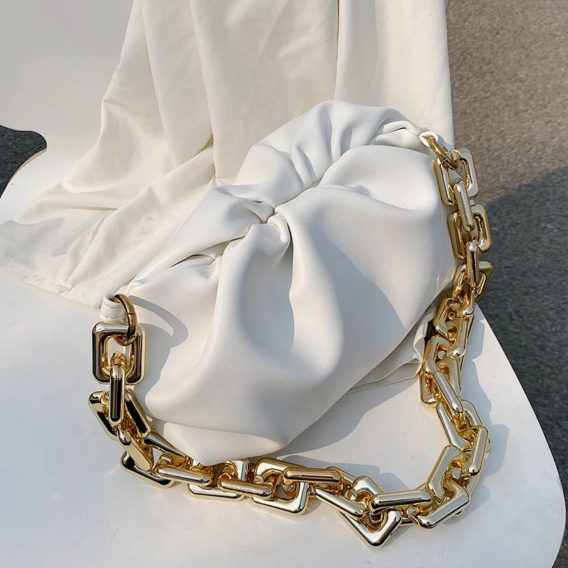 Fashion New High-quality Soft Leather Women's Designer Handbag