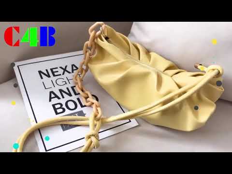 Thick Chain Shoulder Messenger Handbags Summer New Luxury Cross Body Bag