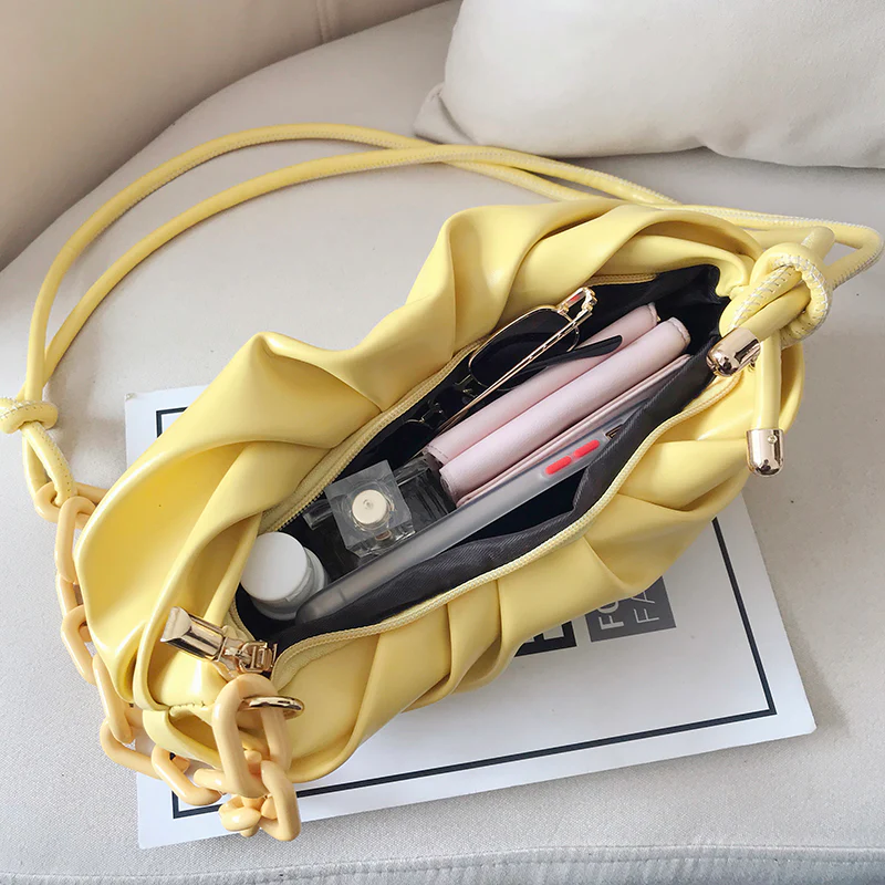 Thick Chain Shoulder Messenger Handbags Summer New Luxury Cross Body Bag