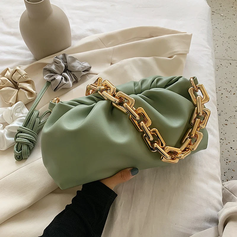 Fashion New High-quality Soft Leather Women's Designer Handbag