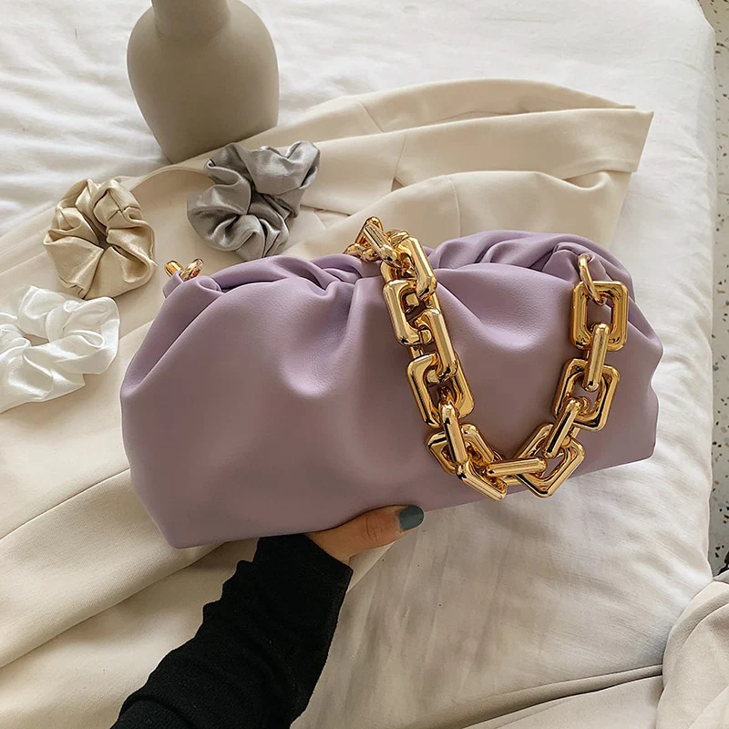 Fashion New High-quality Soft Leather Women's Designer Handbag
