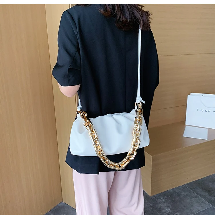 Fashion New High-quality Soft Leather Women's Designer Handbag
