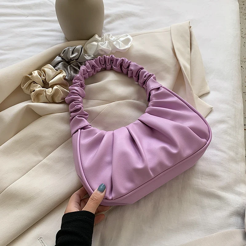Fashion Female Travel Totes Lady Fashion Dumpling Bag Handbags And Purse