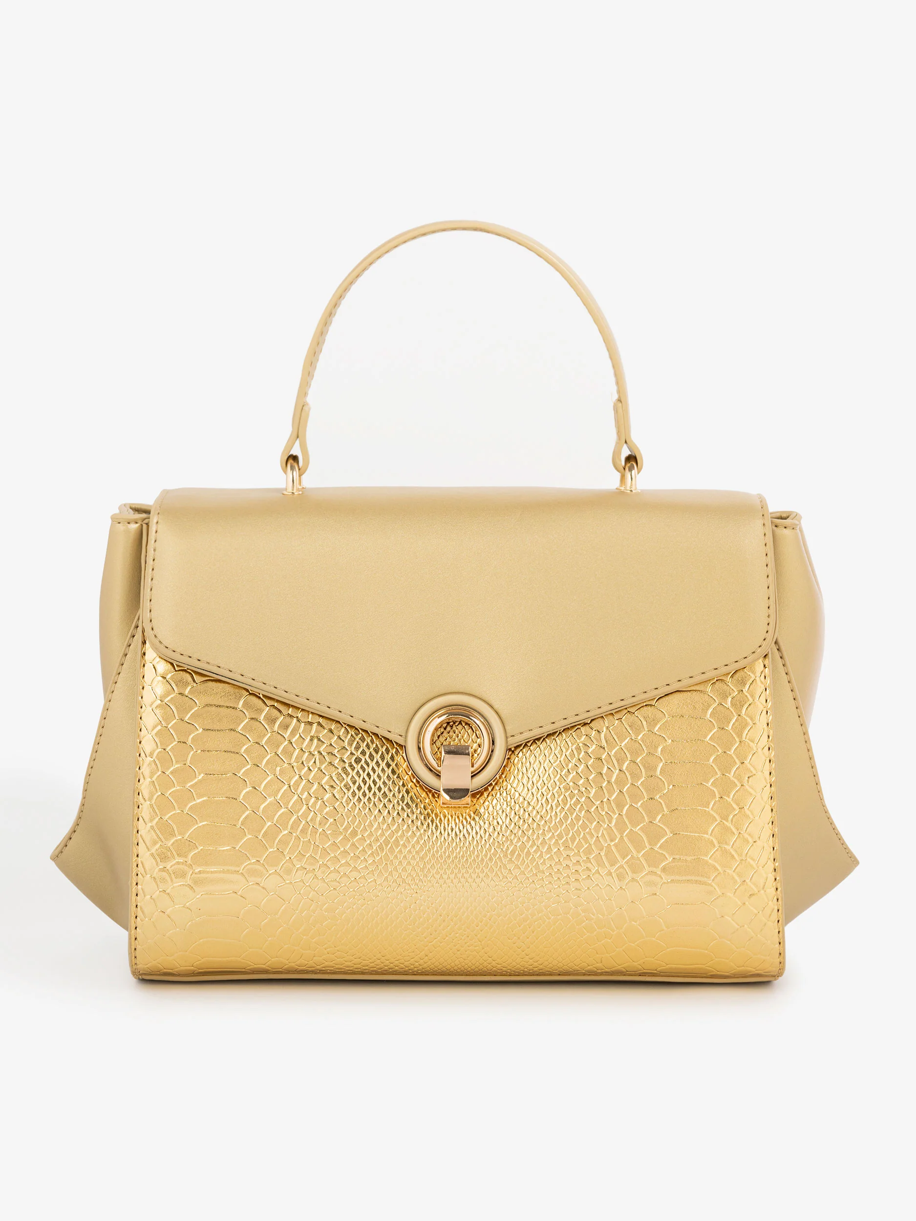 Two-tone Handbag