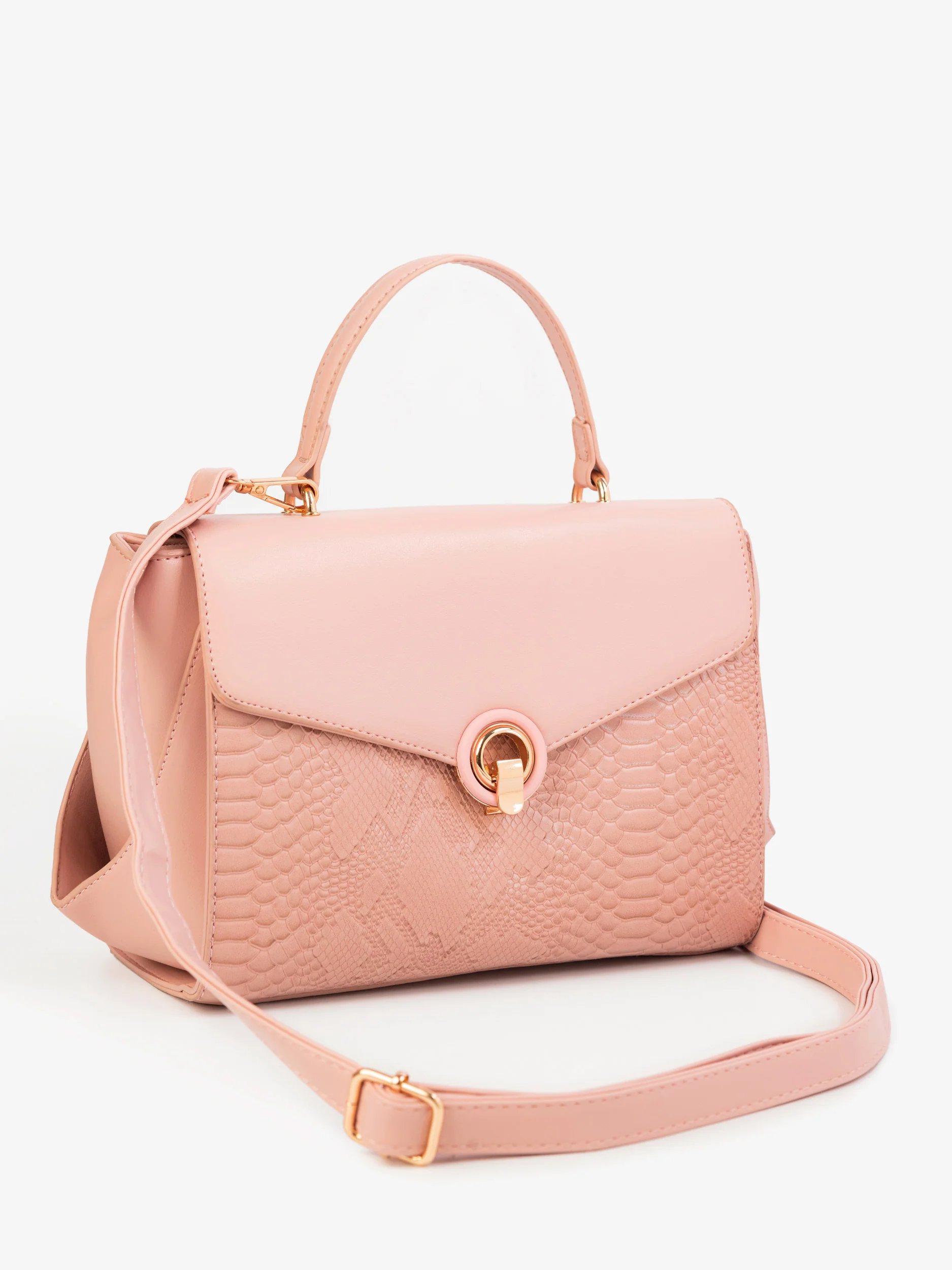 Two-tone Handbag