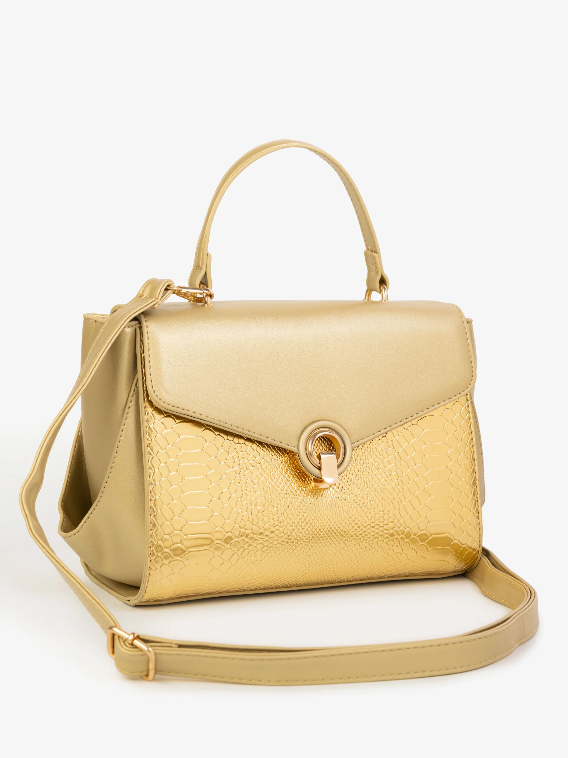 Two-tone Handbag