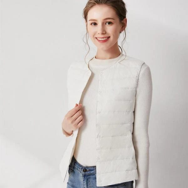 Short Waistcoat Puffer Jackets