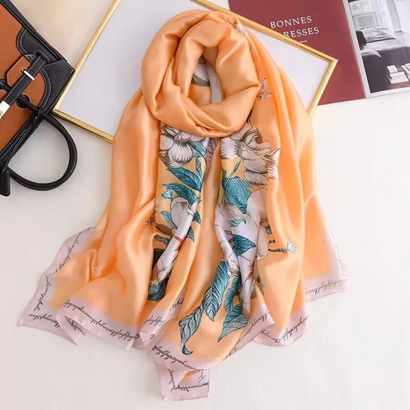 Popular Women Satin Finish Shawl
