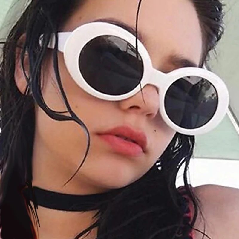 Oval Vintage Retro Sunglasses