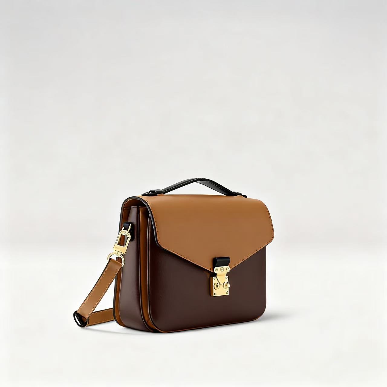 High Quality Designer Ladies Crossbody Luxury Handbags Purses Famous Brands Imported Stylish Durable Letter Decoration Wholesale